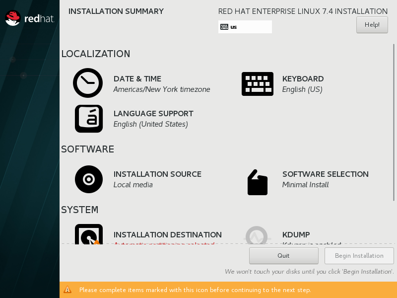 RHEL Date and Time Configuration