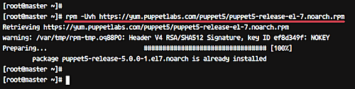 Add puppet repository