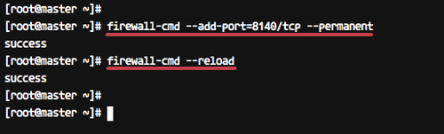 Configure firewall