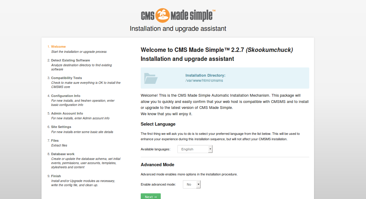 Access CMS made simple