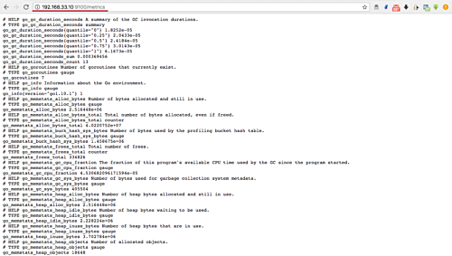 Result Metrics