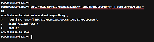 Install Docker-CE