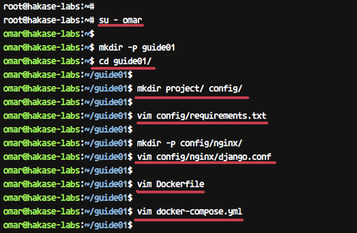 Configure Project Environment