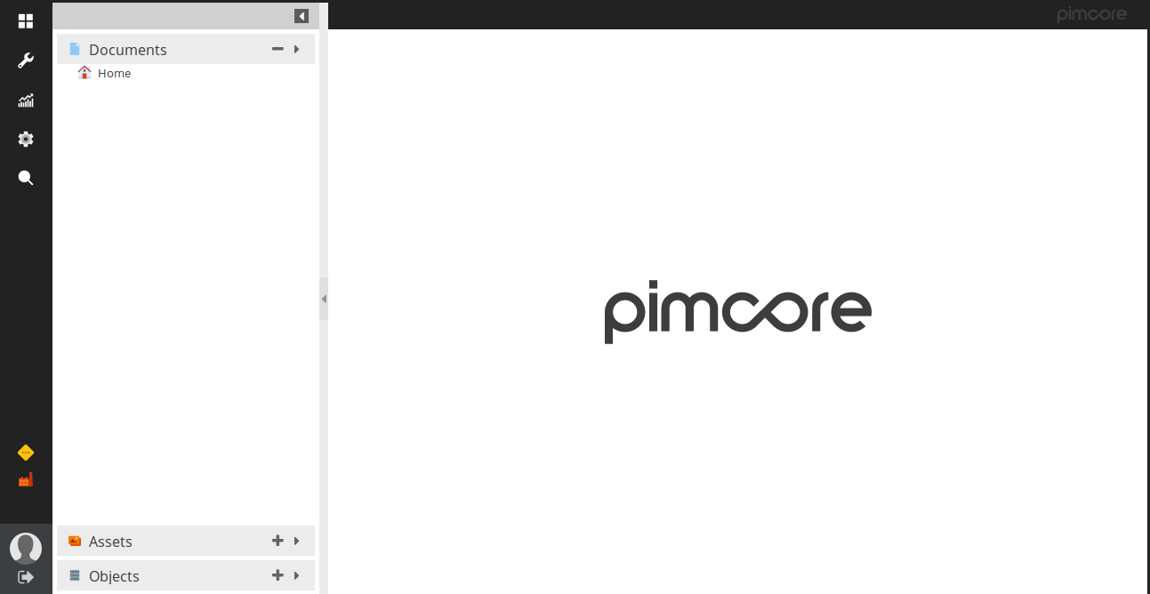 Pimcore CMS