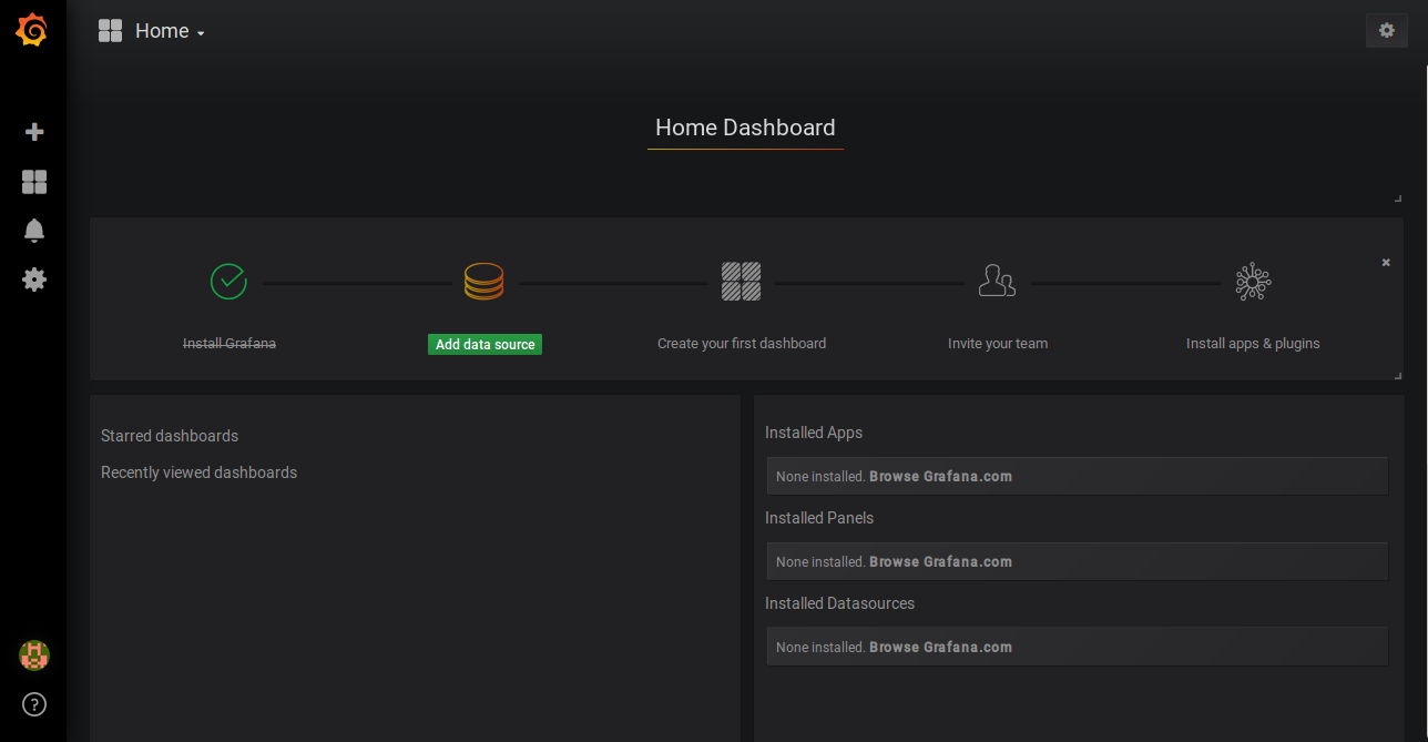 Grafana Monitoring System