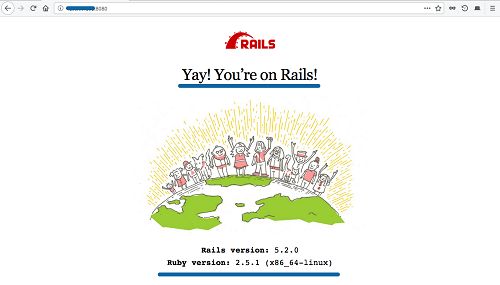 Ruby on Rails App is working