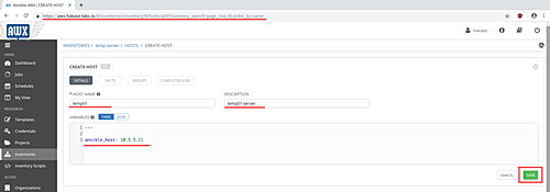 Hostname and variables