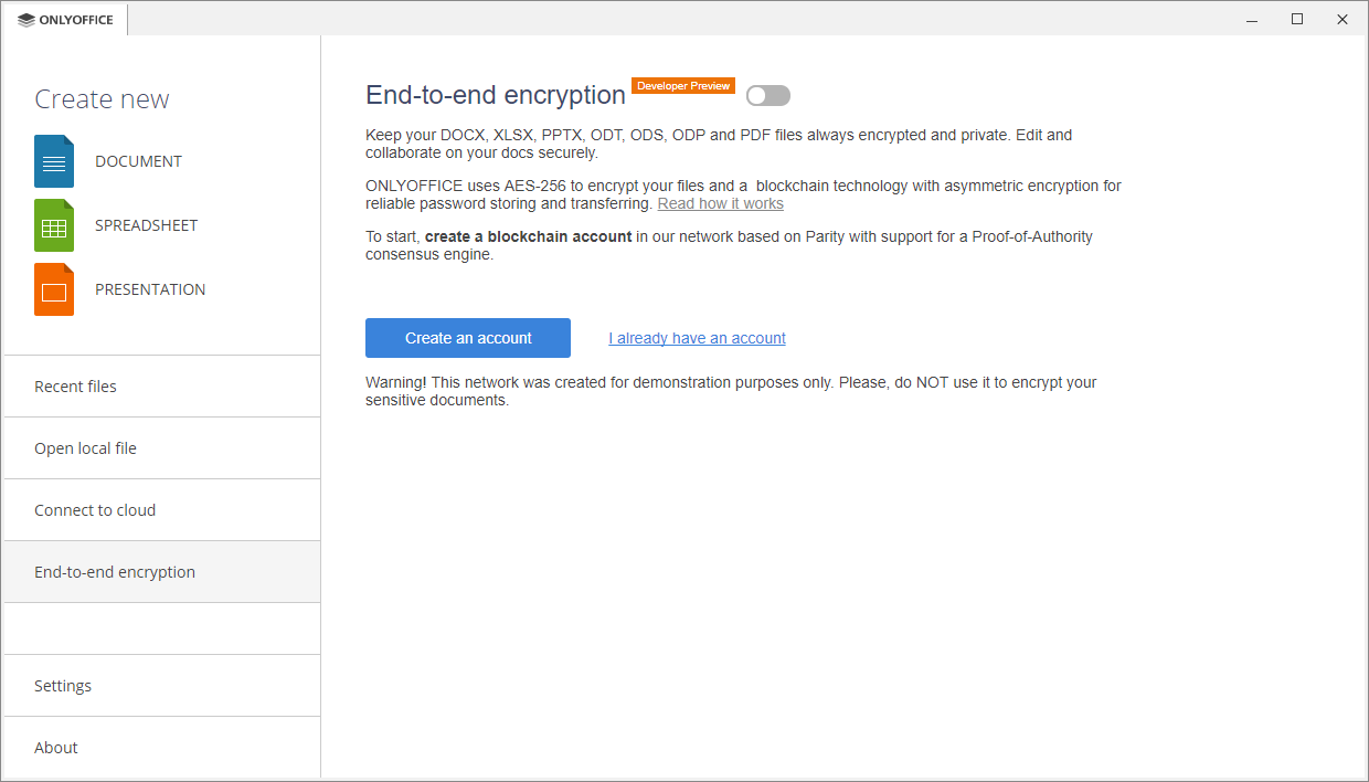 End-to-end encryption