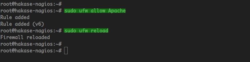 Configure UFW Firewall