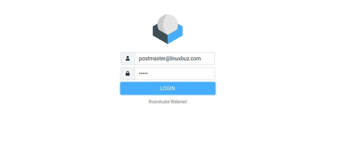 Roundcube Login