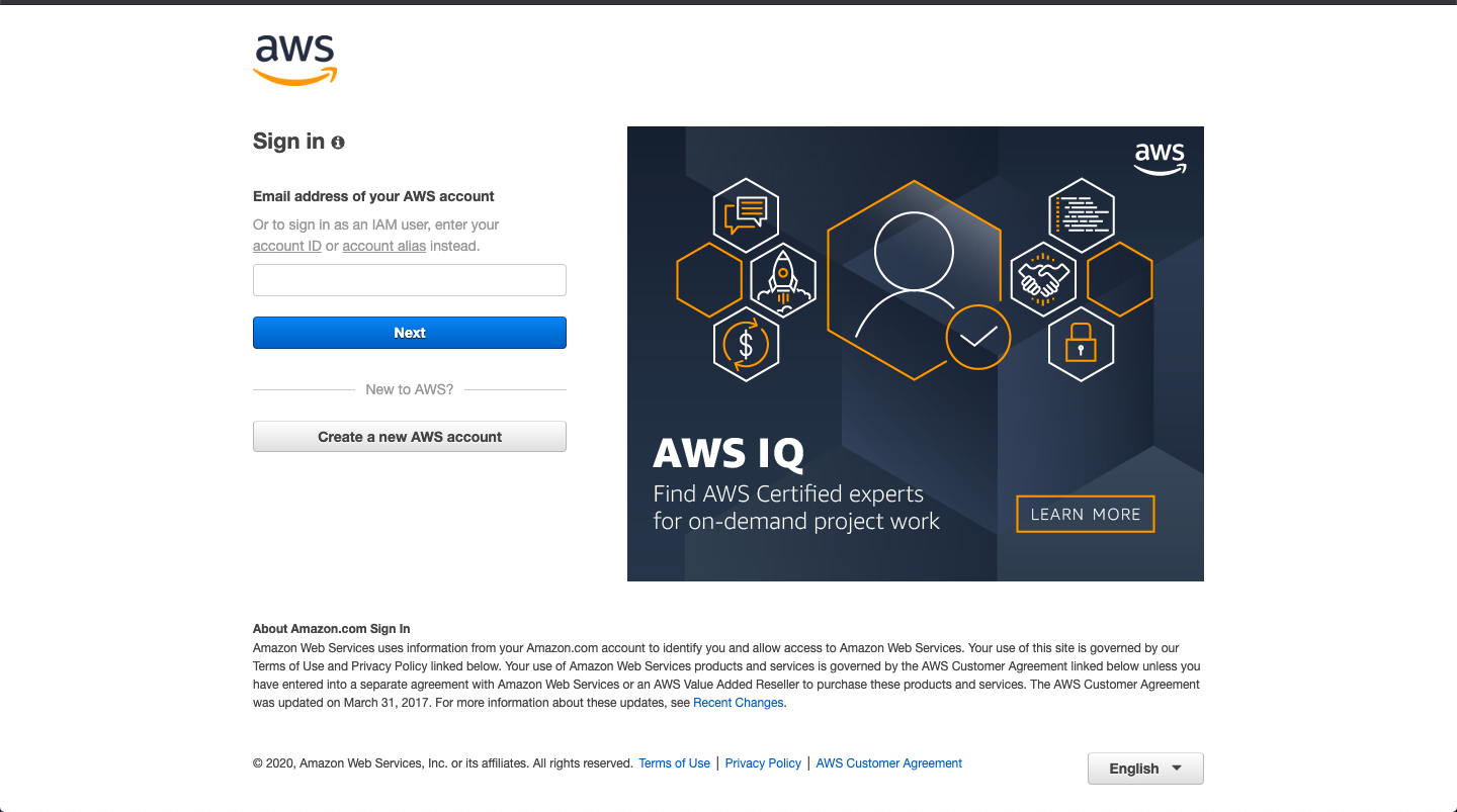 AWS Login