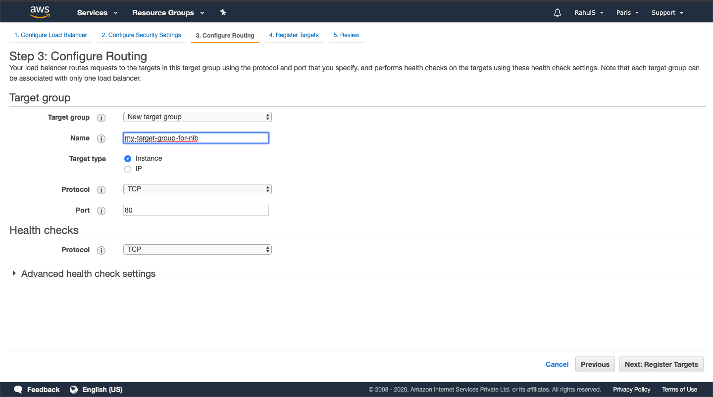 Configure Routing