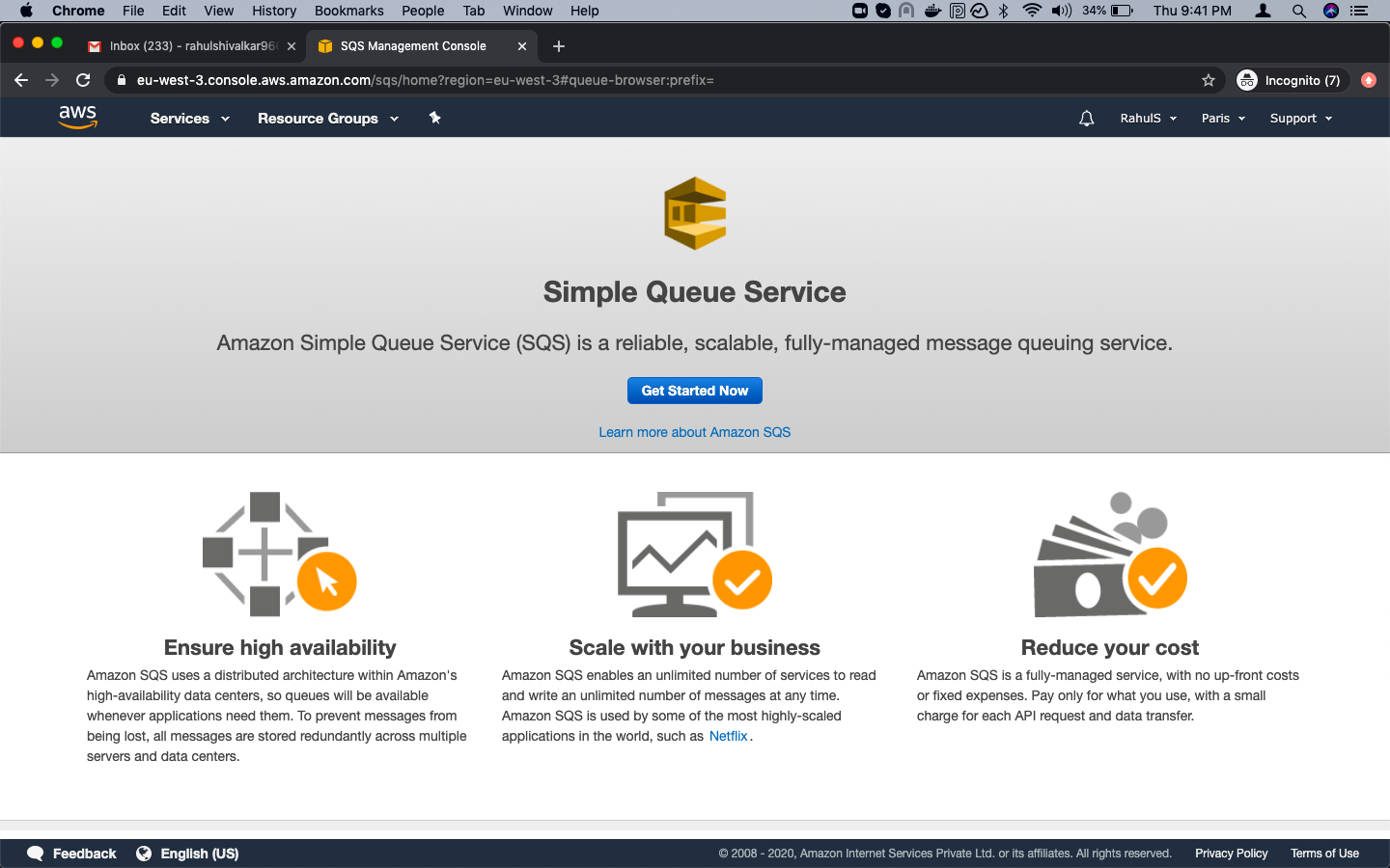 Simple Queue Service