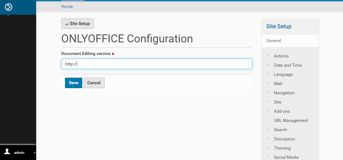 Integrate ONLYOFFICE with Plone