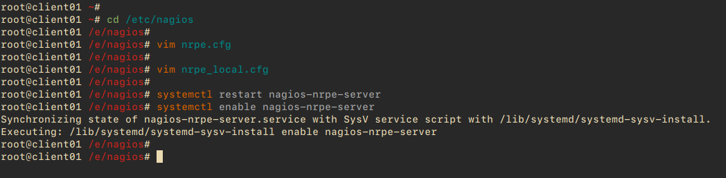 Add Host to Nagios