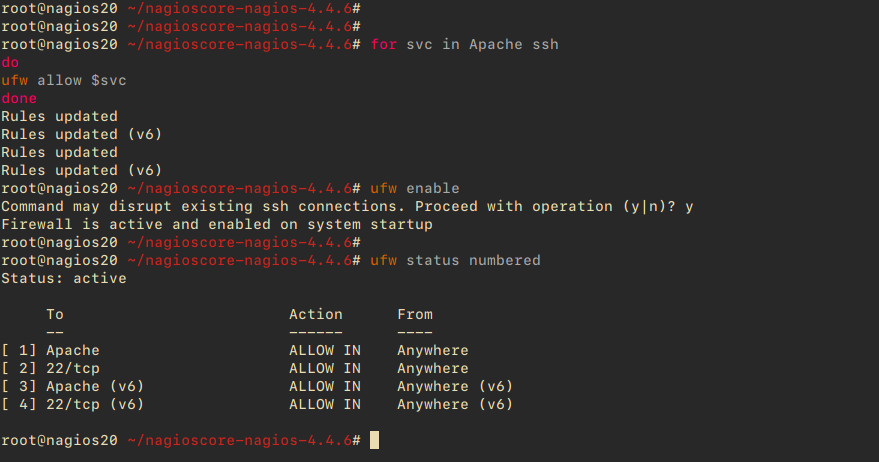 Add Port to UFW Firewall