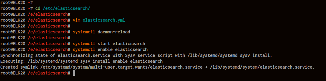 Elasticsearch Installation