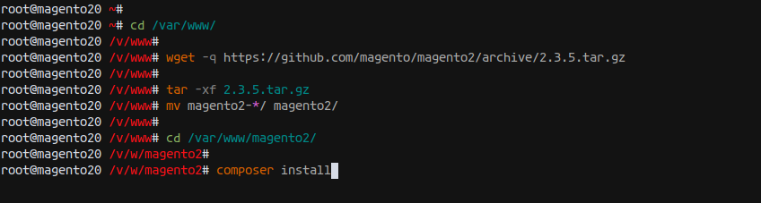 Download and Install Magento 2