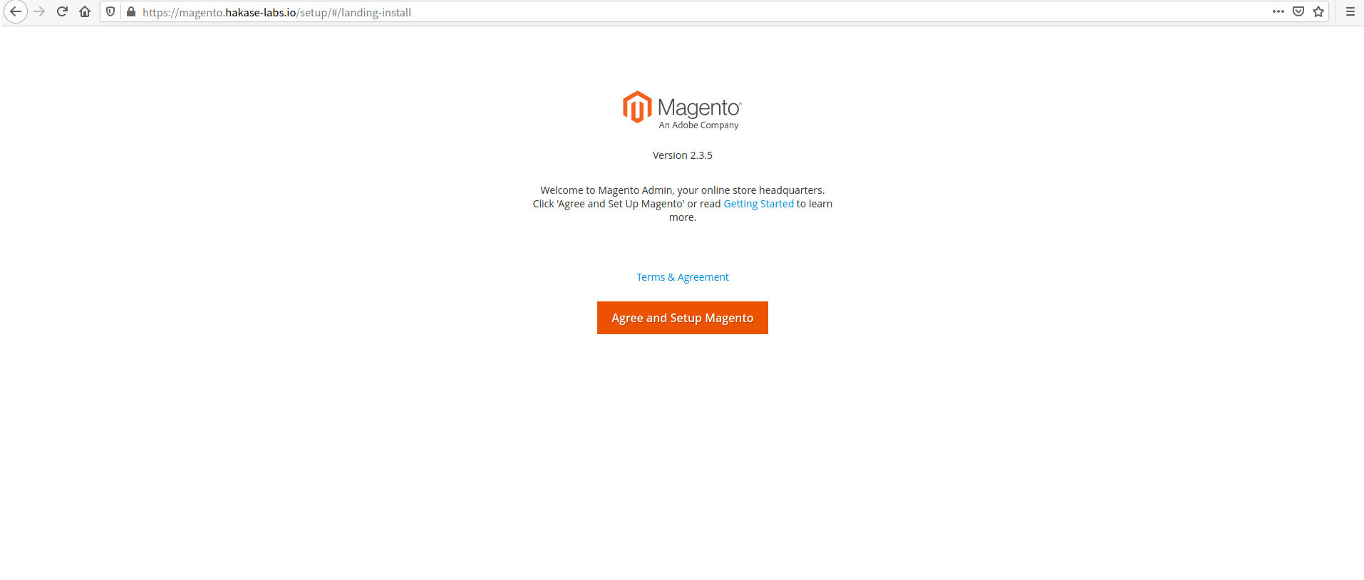 Install Magento 2