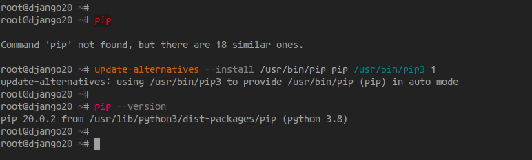 Install Python Pip