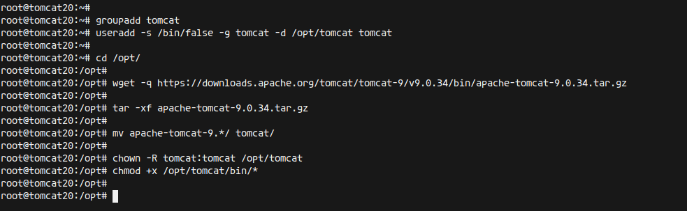 Download Apache Tomcat