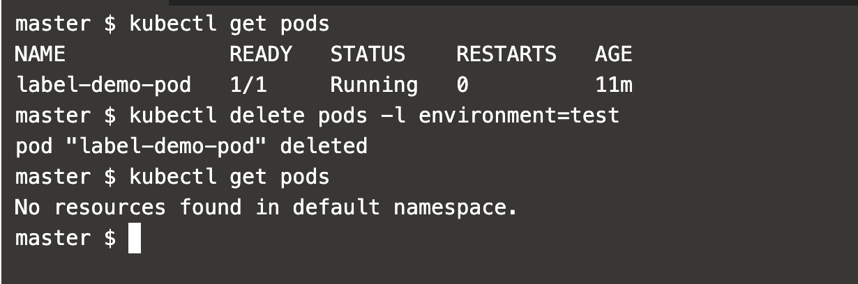 delete-pods-with-matching-label