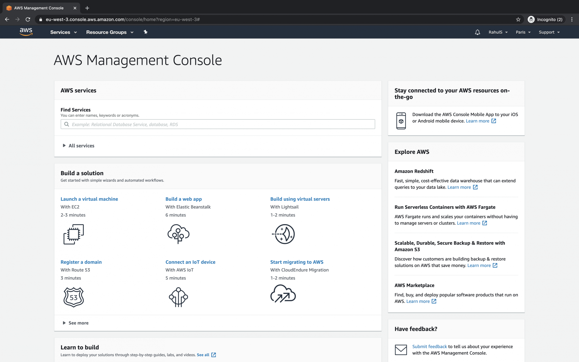 AWS-Management-Console