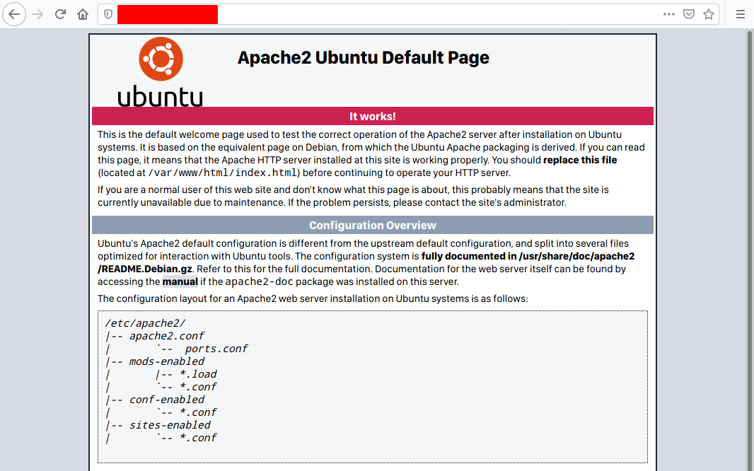 Apache Default index.html