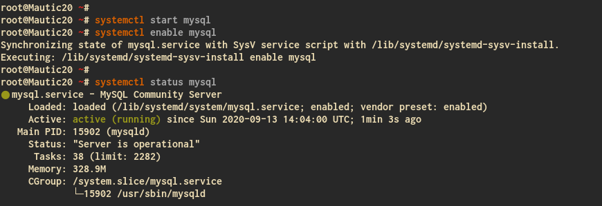 Install MySQL Server on Ubuntu 20.04