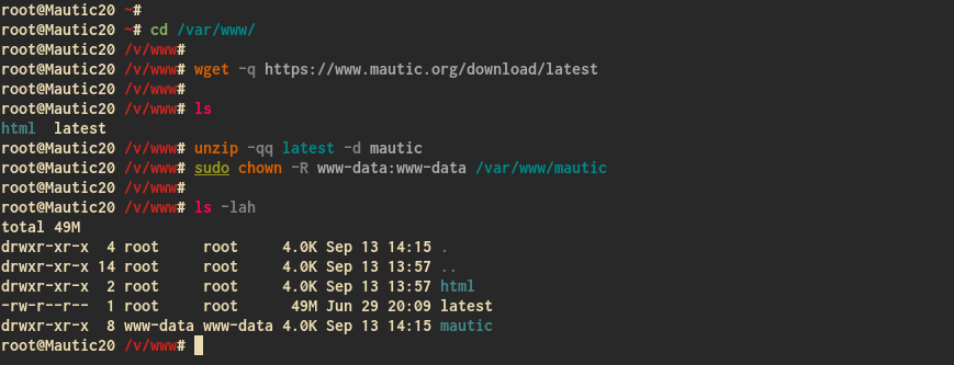 Download Mautic Source Code