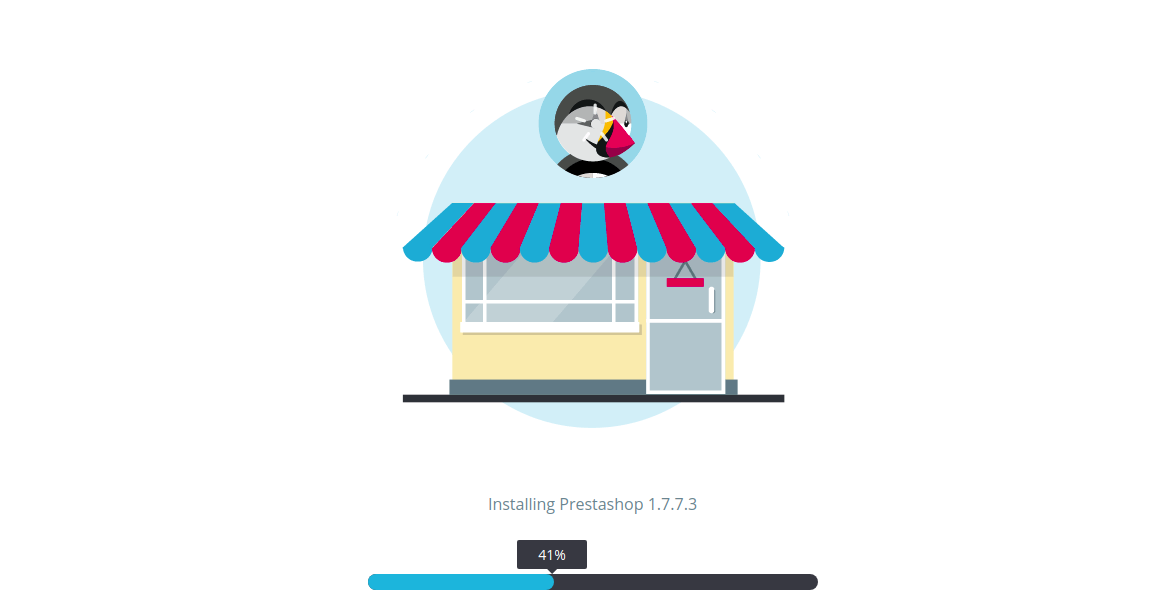 Prestashop installer