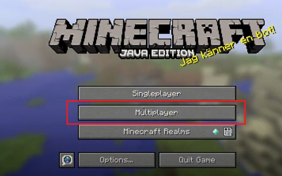 Connect Minecraft