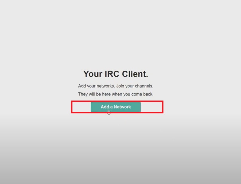 IRC Client