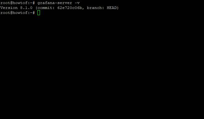 grafana-server -version