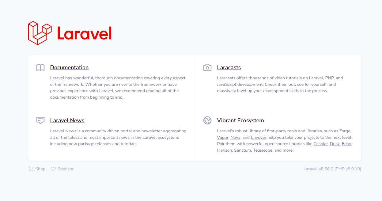 Laravel on Debian 11