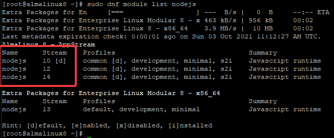 Installing NodeJS