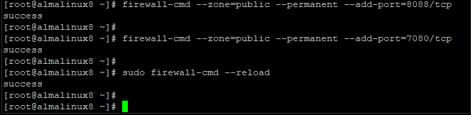 Configuring the Firewall