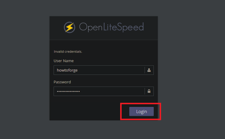 Testing OpenLiteSpeed