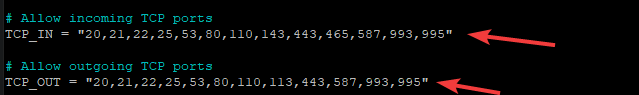 Configuring CSF Firewall on Debian 11