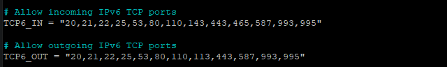 Configuring CSF Firewall on Debian 11