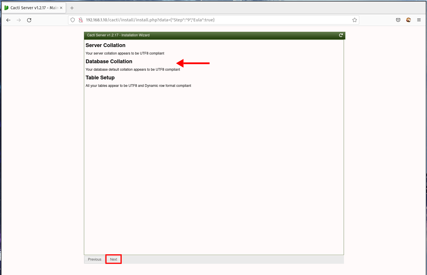 system localization and database localization