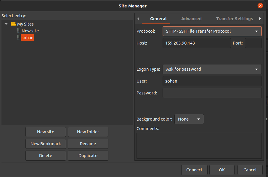 Configure the Firewall