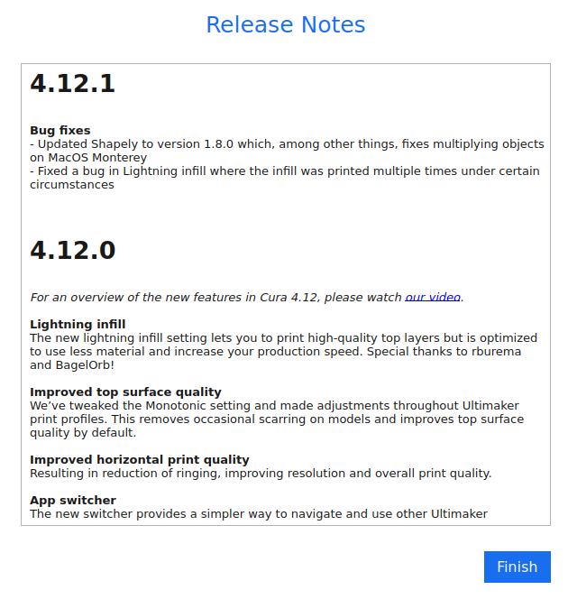 Release Notes