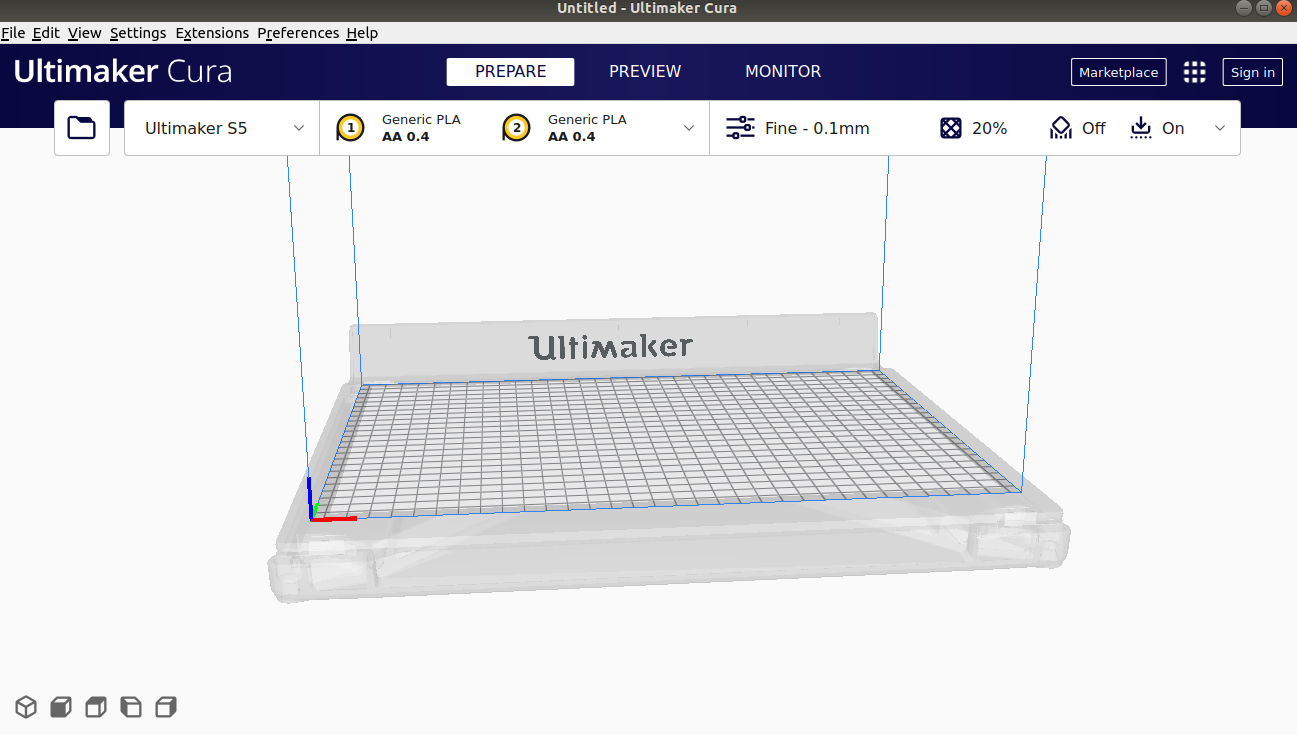 Ultimaker Cura