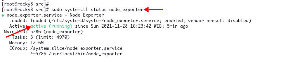 Configure Node Exporter as a systemd service