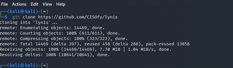 Getting Lynis from Git