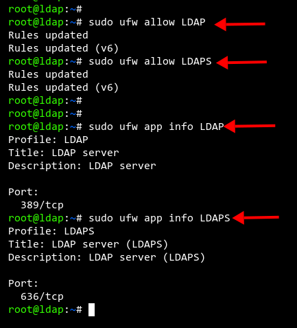 Setup UFW Firewall