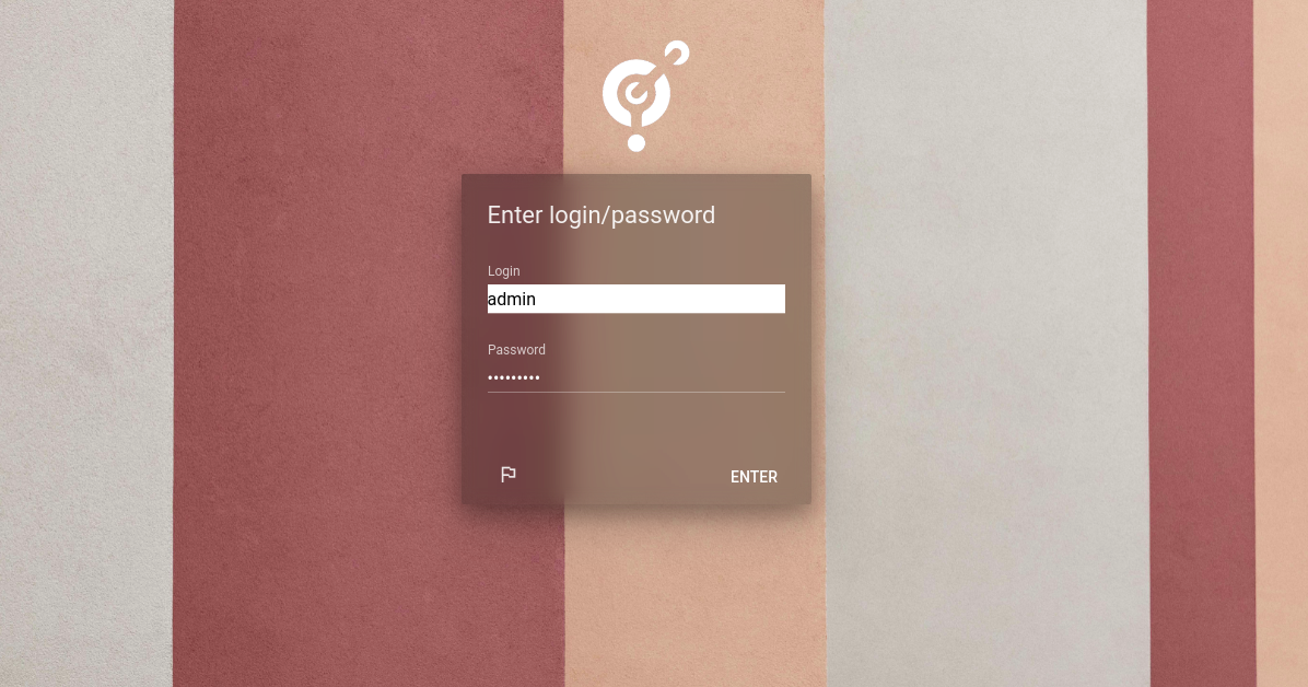 Pydio Login