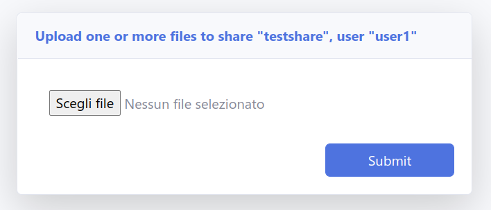 Write only share