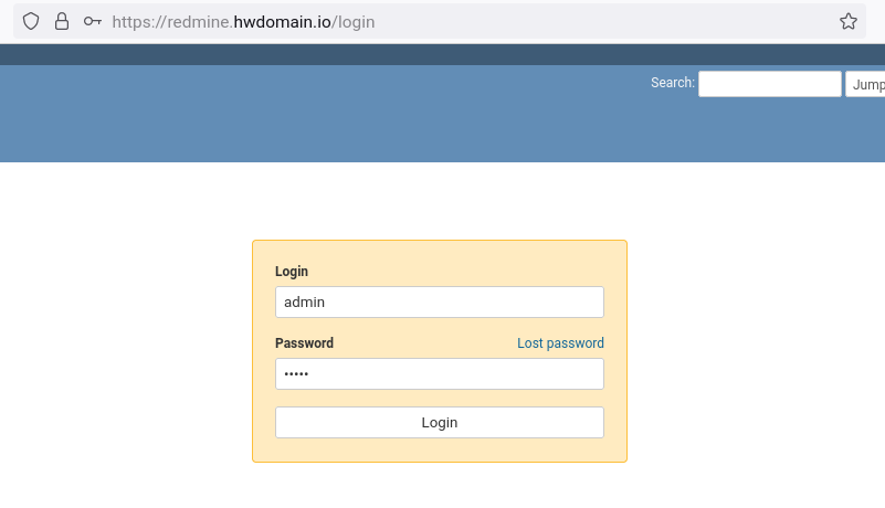 login